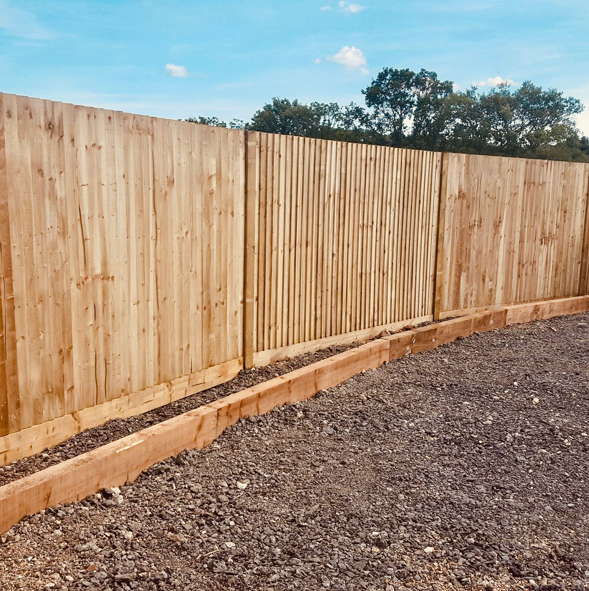 Recent fencing project by LG Fencing UK